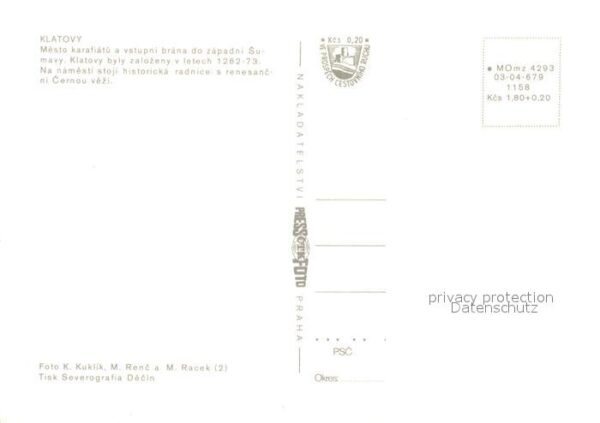 Klatovy Marktplatz Details Hotel – Bild 2