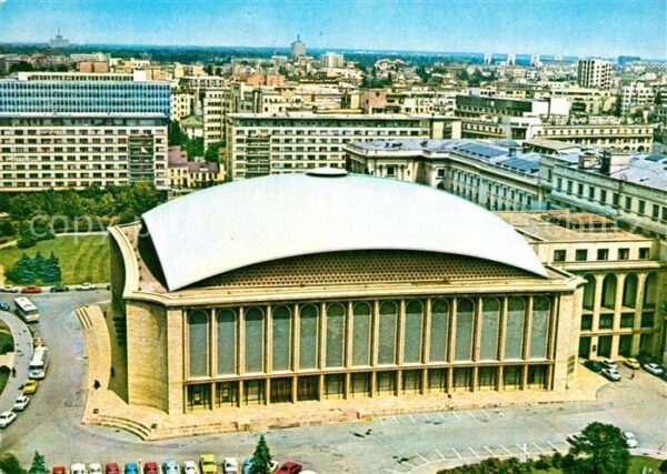 Bucuresti Sala Polatului Republicii Socialiste Ro