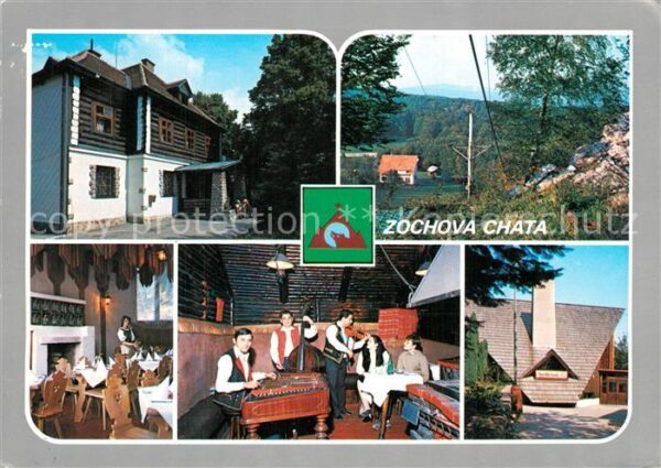 Modra Zochova Chata Celkovy pohlad Labovka Ka