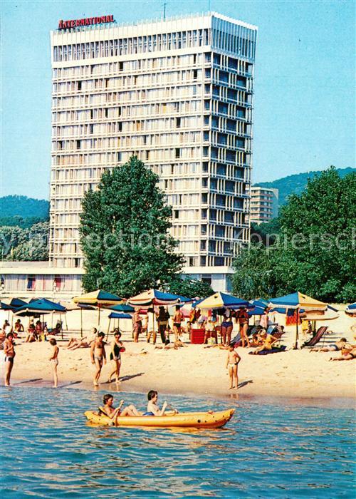 Slatni Pjasazi Hotel International Strand