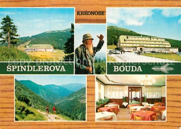 Krkonose Spindlerova Bouda Panorama Speisesaal