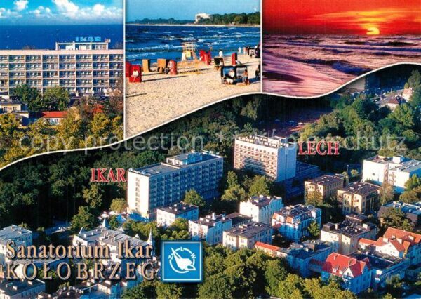 Kolobrzeg Polen a a

Sanatorium Ikar Strand Lech Flie