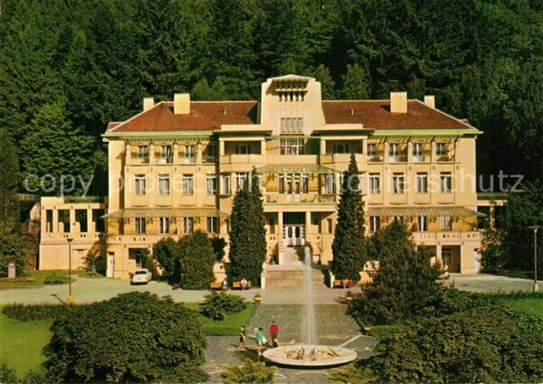 Luhacovice Dum Bedricha Smetany