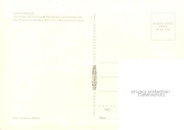 Luhacovice Lazenska poliklinika – Bild 2