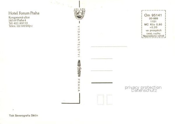 Praha Prahy Prague Hotel Forum – Bild 2