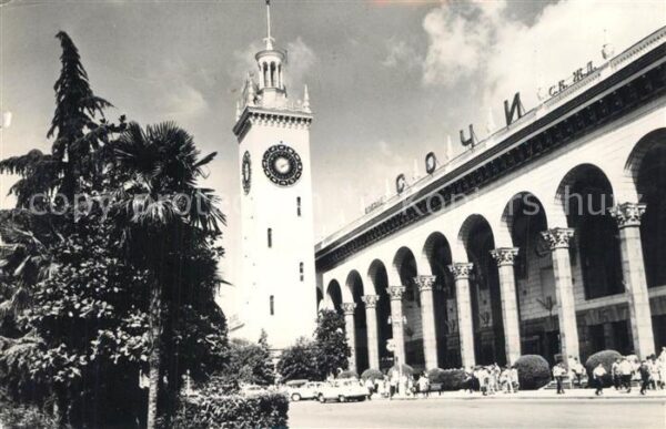 Sochi Sotschi Bahnhof