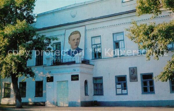 Uljanowsk Herrengymnasium Lenin