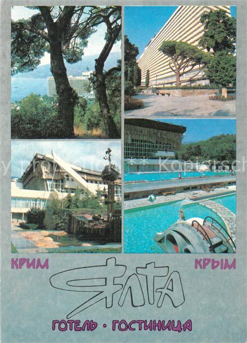 Krim Crimea Hotel Jalta