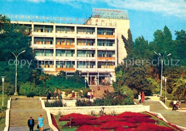 Sochi Sotschi Hotel Kavkaz