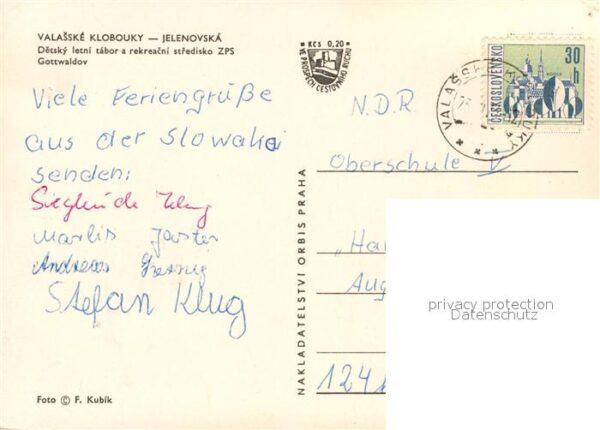 Gottwaldov Tschechien Detski letni tabor – Bild 2