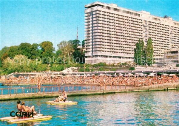 Sochi Sotschi Strand
