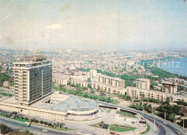 Baku Hotel Moskau