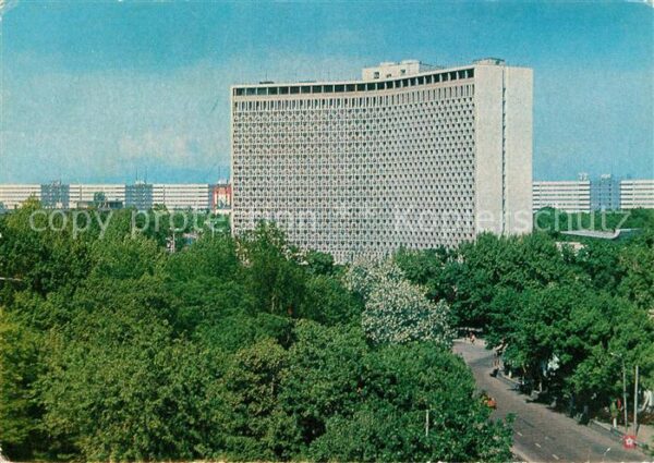 Tashkent Hotel Uzbekistan