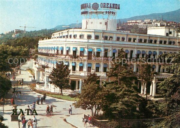 Jalta Yalta Krim Crimea Hotel Oreanda