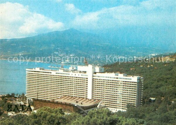 Jalta Yalta Krim Crimea Hotel Jalta