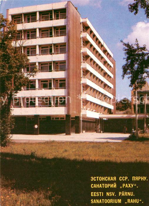 P?rnu Sanatorium Rahu