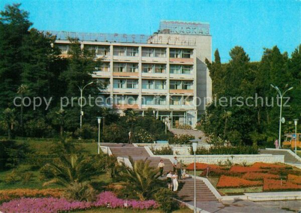 Sochi Sotschi hotel Kavkaz