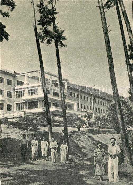 Bordschomi  Sanatorium Zentraler Gewerkschaftsrat