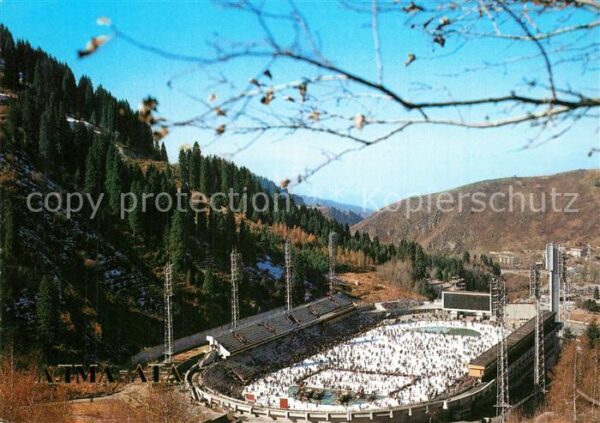 Alma-Ata Almaty Sportkoplex Medeo