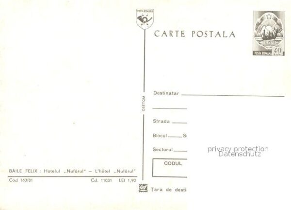 Baile Felix Hotel Nufarul – Bild 2
