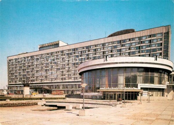 Leningrad St Petersburg Hotel Leningrad