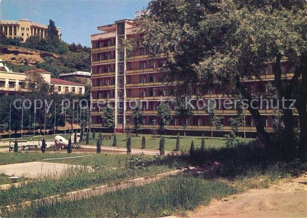 Kislovodsk Dimitrov Sanatorium
