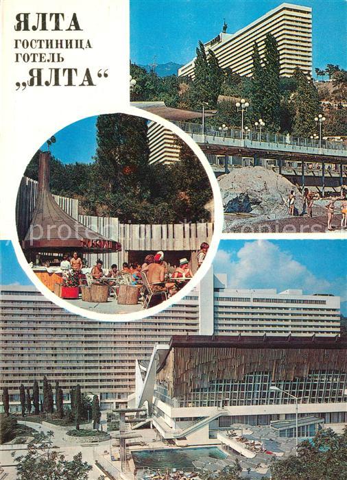 Jalta Yalta Krim Crimea Hotel Jalta