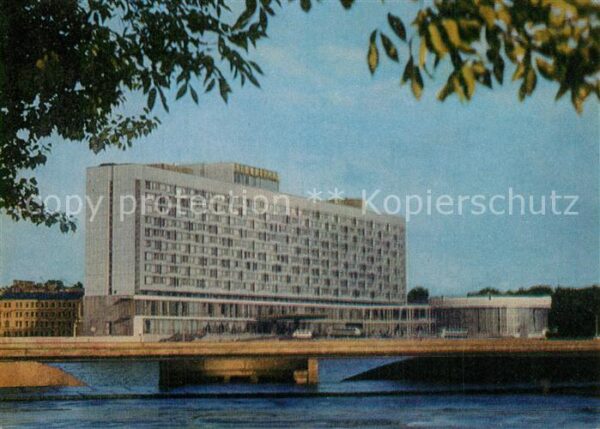 Leningrad St Petersburg Hotel Leningrad