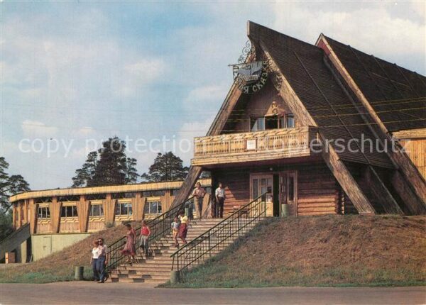 Kirow Restaurant Lesnaja Skazka