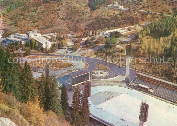 Alma-Ata Almaty Sportkomplex Medeo