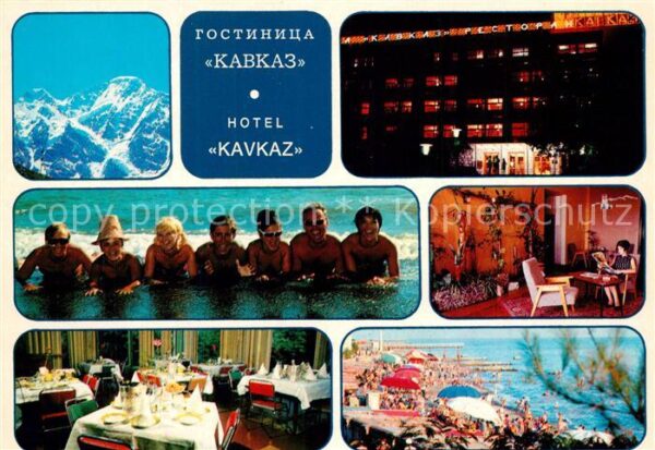 Sochi Sotschi Hotel Kavkaz