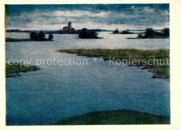 Trakai K?nstlerkarte G. Manizer