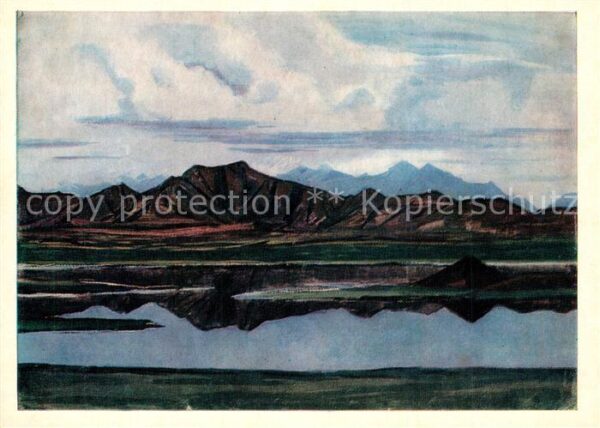 Kuenstlerkarte Salzsee