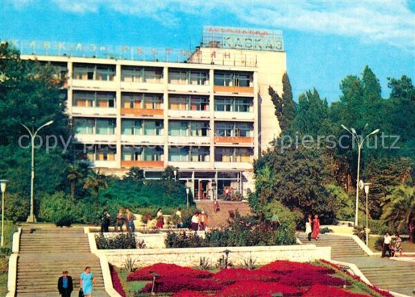 Sochi Sotschi Hotel Kavkaz