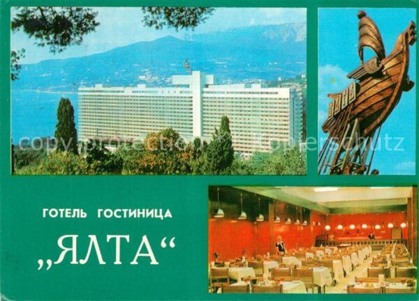 Jalta Yalta Krim Crimea Hotel Jalta