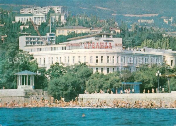 Jalta Yalta Krim Crimea Oreanda