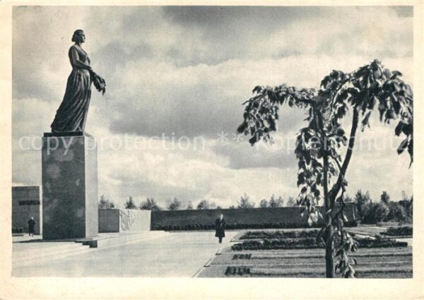 Leningrad St Petersburg Piskaryovskoe Memorial