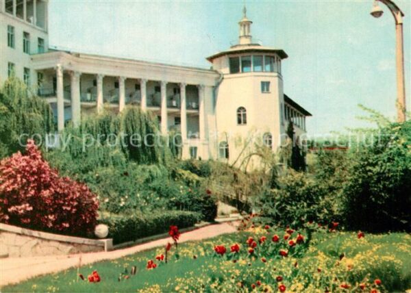 Jalta Yalta Krim Crimea Miskhor Sanatotium Gornyj