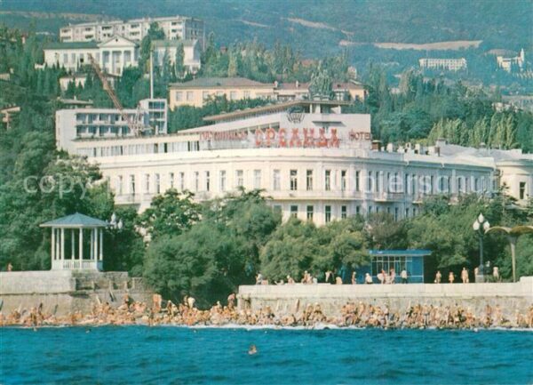 Jalta Yalta Krim Crimea HOtel Oreanda
