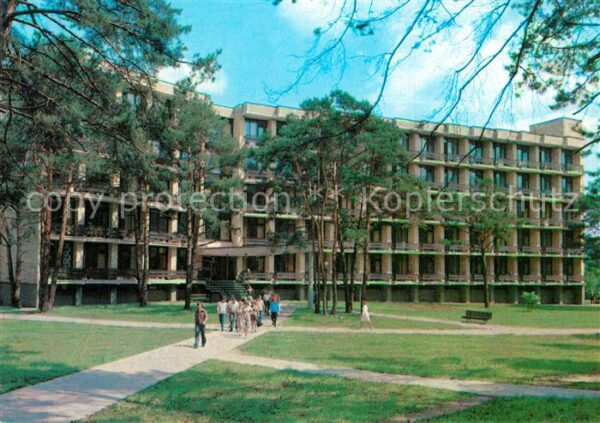 Birstonas Sanatorium Spalio