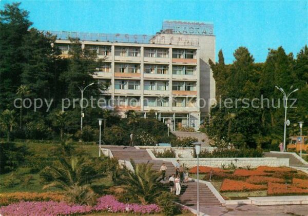 Sochi Sotschi Hotel Kavkaz