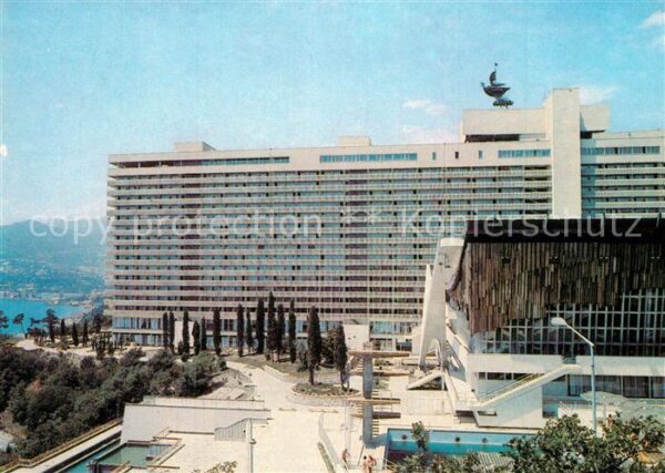 Jalta Yalta Krim Crimea Hotel Jalta