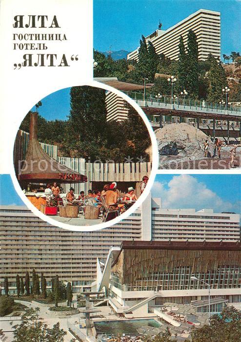 Jalta Yalta Krim Crimea Hotel Jalta