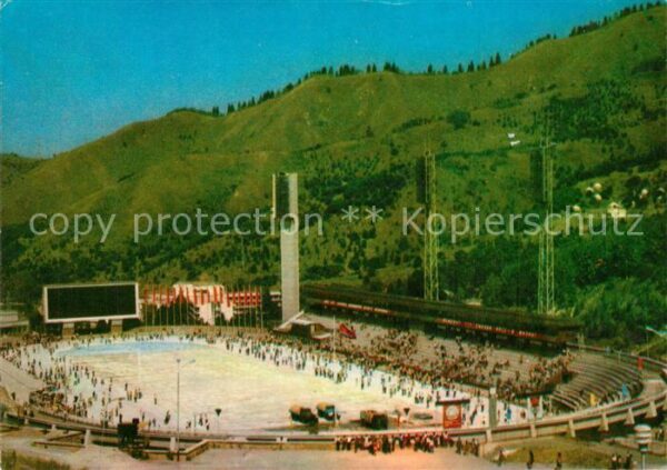 Alma-Ata Almaty Medeo