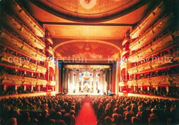 Moskau Moscou Konzertsaal Bolschoj Theater