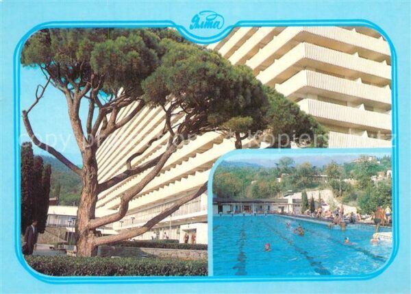 Jalta Yalta Krim Crimea Hotel Jalta
