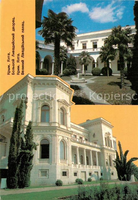 Jalta Yalta Krim Crimea Livandijskijpalast