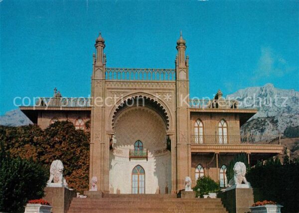 Krim Crimea Woronzow-Palast