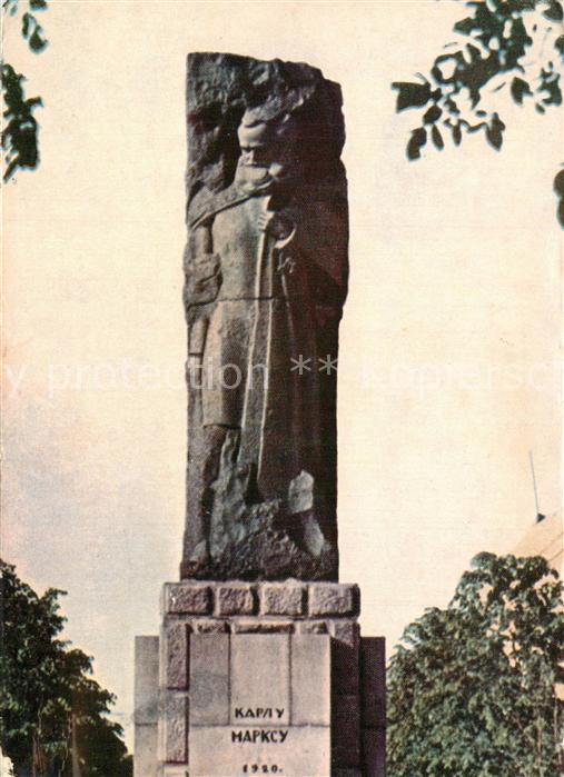 Uljanowsk Karl Marks Denkmal