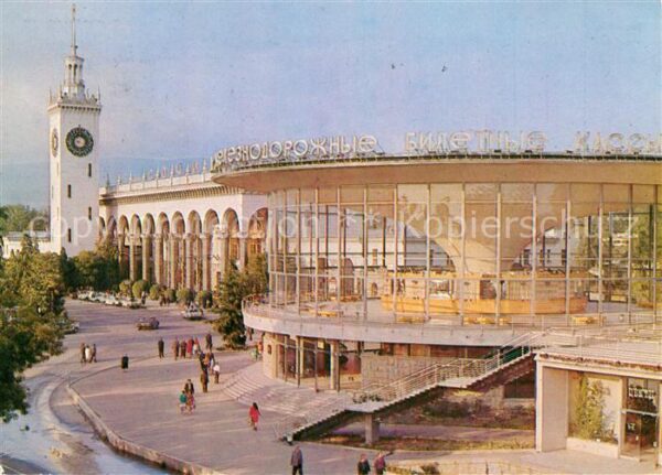 Sochi Sotschi Bahnhof